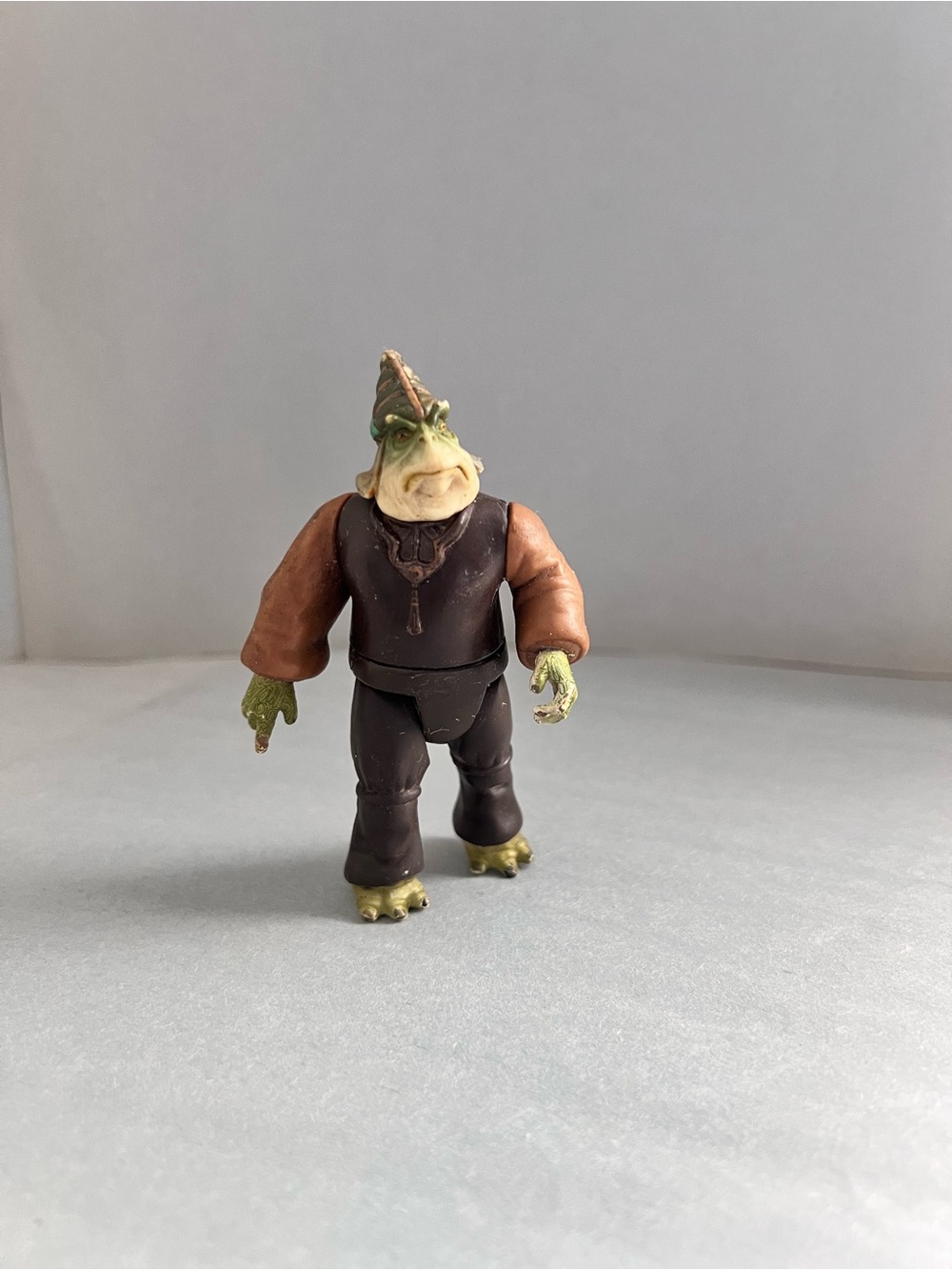 Vintage Star Wars Boss Nass Gungan Action Figure